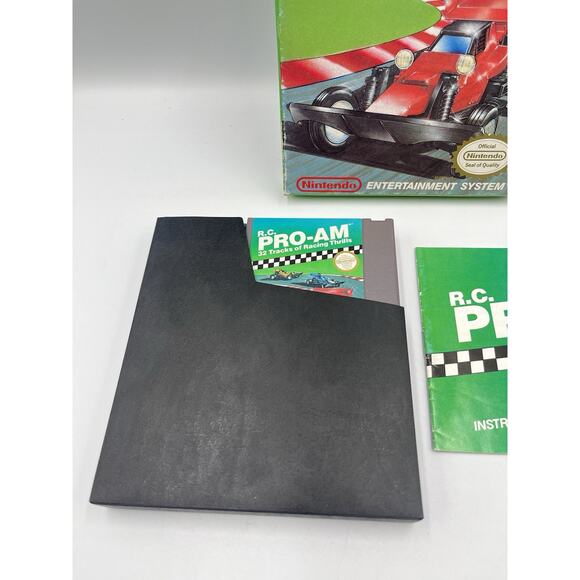 R.C. Pro-Am ( Nintendo ) NES • Complete in Box • CIB - Picture 5 of 16